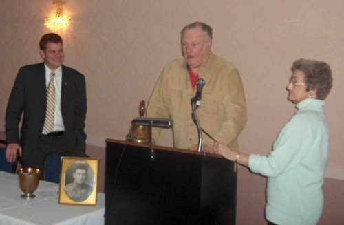 Emery Currier Speaking about his father 